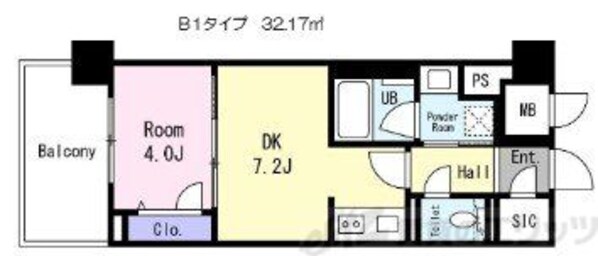 Refisia箕面船場の物件間取画像